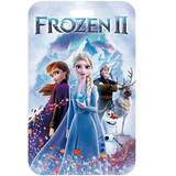 ID Card Badge Holder - Frozen - Elsa, Anna, Kristoff, Olaf, Sven