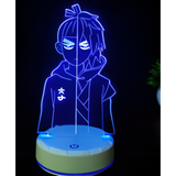 3D LED Night Light - Scissor Seven - Wu Liuqi (3)