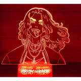 3D LED Night Light - Tokyo Revengers - Keisuke Baji