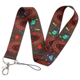 Lanyard - Stationery Pattern