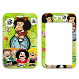 ID Card Badge Holder - Mafalda - Mafalda and Friends