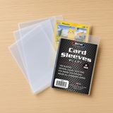 Penny Sleeves Standard Size - Penny Sleeves Standard - Pack Of 100