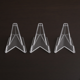 Acrylic Card Display Stands - Pack Of 3