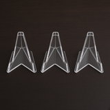 Acrylic Card Display Stands - Pack Of 3