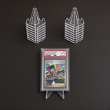 Acrylic Card Display Stands - Pack Of 3