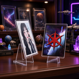 Acrylic Card Display Stands - Pack Of 3