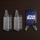 Acrylic Card Display Stands - Pack Of 3