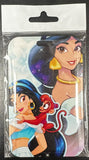 ID Card Badge Holder - Aladdin - Princess Jasmine With Abu - foto real del paquete