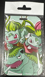 ID Card Badge Holder - Pokemon - Bulbasaur Ivysaur Venusaur Line - foto real del paquete