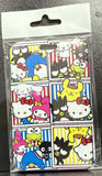 ID Card Badge Holder - Sanrio - Characters In A Colorful Grid - foto real del paquete