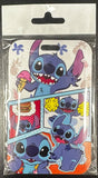 ID Card Badge Holder - Lilo & Stitch - Stitch Comic Strip Poses - foto real del paquete