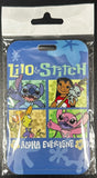 ID Card Badge Holder - Lilo & Stitch - Aloha Everyone Panels - foto real del paquete