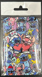 ID Card Badge Holder - Lilo & Stitch - Stitch & Angel Collage - foto real del paquete