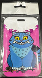 ID Card Badge Holder - KPop Demon Hunters - Chubby Derpy With Demons - foto real del paquete