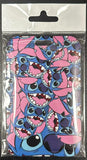 ID Card Badge Holder - Lilo & Stitch - Repeating Pattern Of Stitch's Face - foto real del paquete