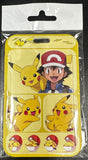 ID Card Badge Holder - Pokemon - Ash And Pikachu Multiple Poses - foto real del paquete