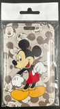 ID Card Badge Holder - Mickey & Friends - Mickey Mouse On Mickey-head Pattern - foto real del paquete