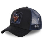 Baseball Cap - Marvel - Venom Black Navy Mesh Trucker