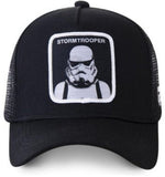 Baseball Cap - Star Wars - Stormtrooper (Black Cap)