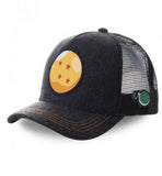 Baseball Cap - Dragon Ball - Four-star Dragon Ball (Black Cap)