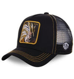 Baseball Cap - Dragon Ball - Super Saiyan 3 Goku Black and White Mesh