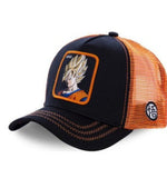 Baseball Cap - Dragon Ball - Super Saiyan Goku Orange Mesh