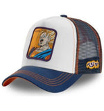 Baseball Cap - Dragon Ball - Vegito White Crown Navy Brim
