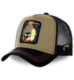 Baseball Cap - Looney Tunes - Marvin The Martian Olive Black Brim Trucker