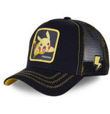 Baseball Cap - Pokémon - Pikachu All Black Trucker