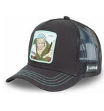 Baseball Cap - One Piece - Roronoa Zoro Black Green Stitch Trucker