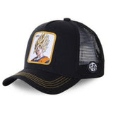 Baseball Cap - Dragon Ball - Super Saiyan Goku Black Mesh