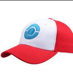 Baseball Cap - Pokémon - Ash Trainer Hat Blue Symbol