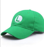 Baseball Cap - Mario - Luigi L Green