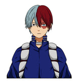 3D Lenticular Sticker - My Hero Academia - Shoto Todoroki