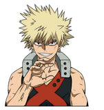 3D Lenticular Sticker - My Hero Academia - Katsuki Bakugo