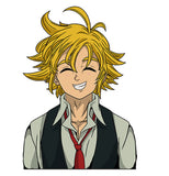 3D Lenticular Sticker - The Seven Deadly Sins - Meliodas