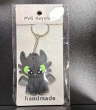 PVC Keychain - How to Train Your Dragon - Toothless - foto real del paquete