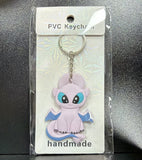 PVC Keychain - How to Train Your Dragon - Light Fury - foto real del paquete