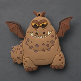 PVC Keychain - How to Train Your Dragon - Gronckle