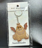 PVC Keychain - How to Train Your Dragon - Gronckle - foto real del paquete
