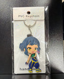 PVC Keychain - KPop Demon Hunters - Zoe with Fans