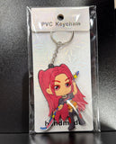 PVC Keychain - KPop Demon Hunters - Rumi