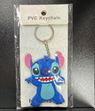 PVC Keychain - Lilo & Stitch - Stitch Arms Spread, Open Smile, Front Facing - foto real del paquete