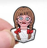 Crocs Charm - The Conjuring - Annabelle Haunted Doll