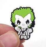Crocs Charm - Beetlejuice - Head With Wild Green Hair