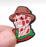 Crocs Charm - A Nightmare on Elm Street - Freddy Krueger Scarred Face With Hat