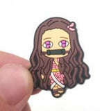 Crocs Charm - Demon Slayer - Nezuko Kamado