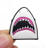 Crocs Charm - None - Shark Head With Pink Gums