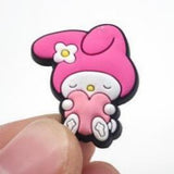 Crocs Charm - Sanrio - My Melody Holding A Pink Heart