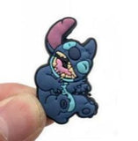 Crocs Charm - Lilo & Stitch - Stitch Sitting Zombie With Exposed Ribs One Eye